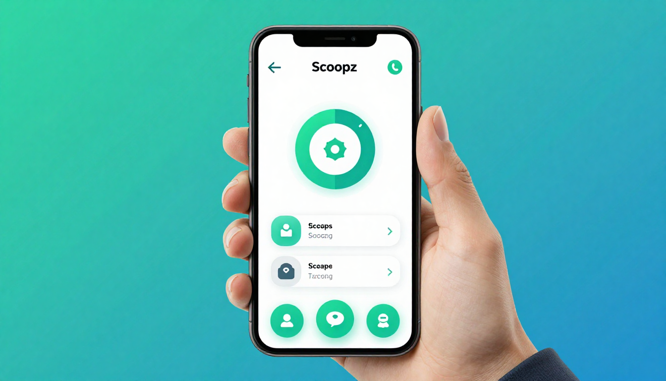 Scoopz app