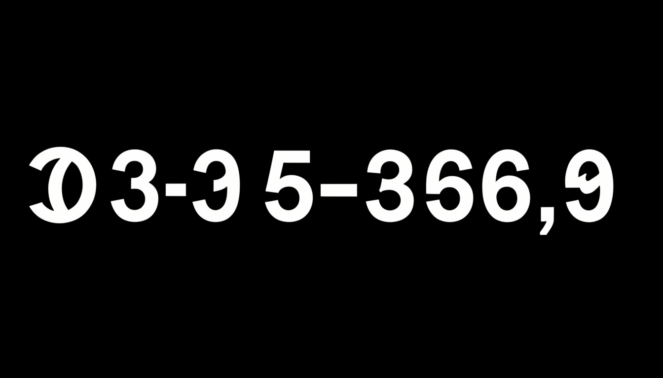 business phone number