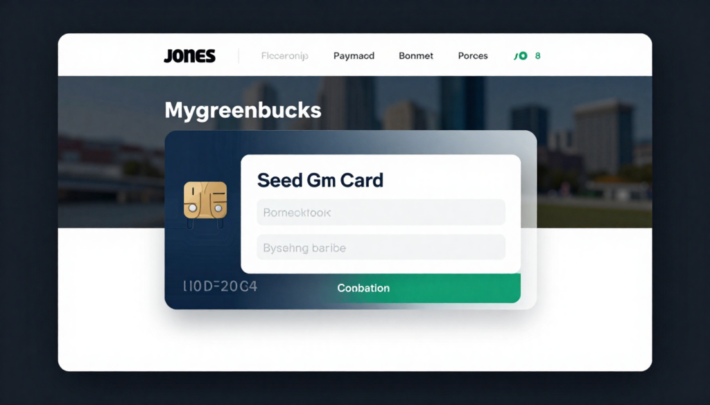 jones mygreenbucks net