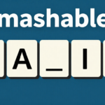 mashable wordle hint