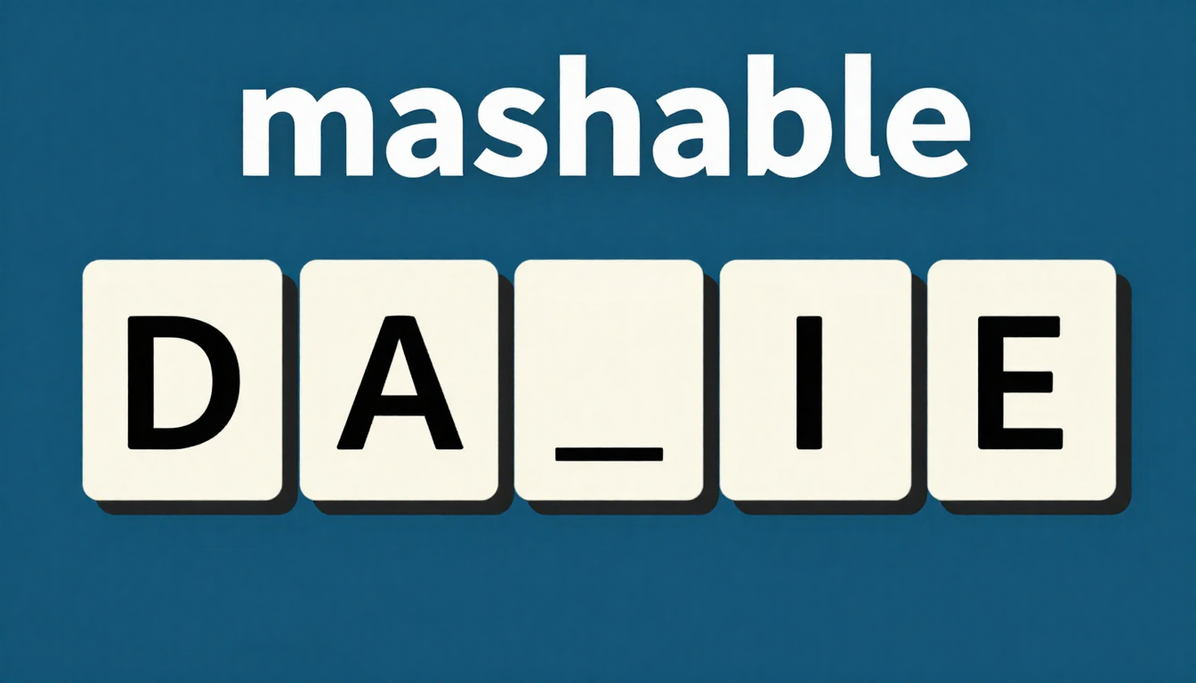 mashable wordle hint