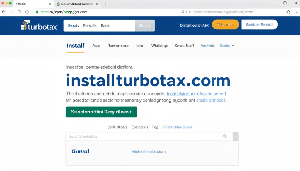 installturbotax com