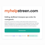 myhelpscreen com