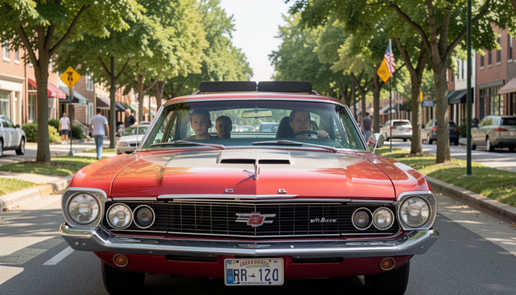 Riding in Cars with Boys