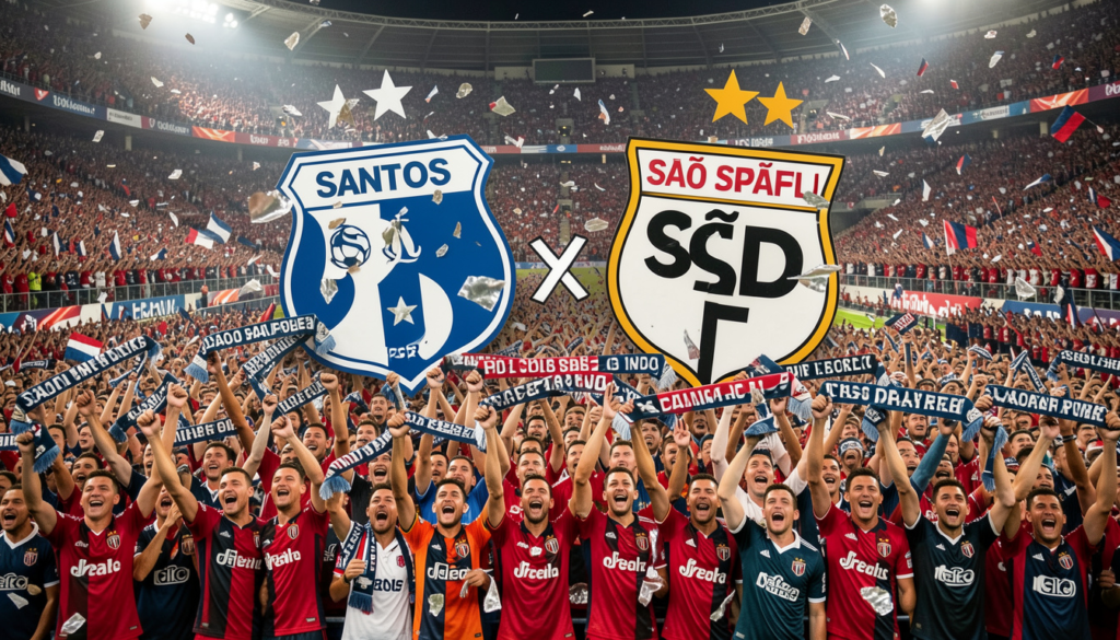 santos x são paulo