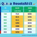today’s quina results