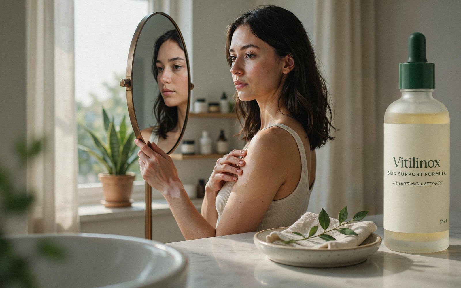 Vitilinox product — natural vitiligo supplement